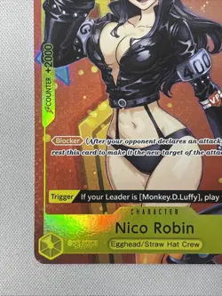One Piece - ST29-009 Nico Robin Alt Art - Starter Deck Egghead - Image 5