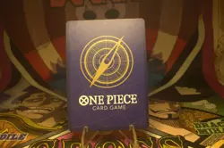 One Piece TCG Crocodile OP02-053 ONLINE PARTICPANT EVENT PACK 2023 NM - Image 3