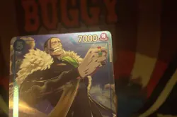 One Piece TCG Crocodile OP02-053 ONLINE PARTICPANT EVENT PACK 2023 NM - Image 5