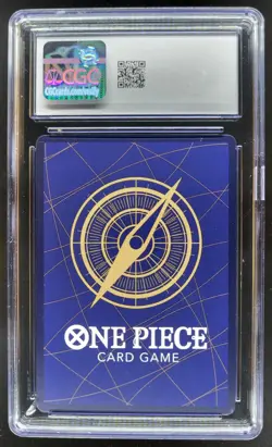 2025 ONE PIECE CCG JAPANESE SABO PROMO P-105 CGC 10 PT - Image 2