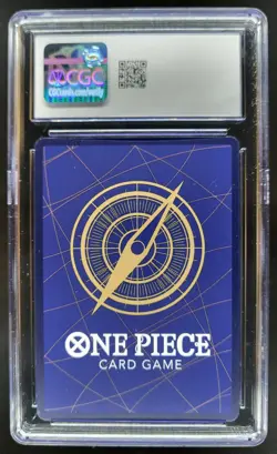 2025 ONE PIECE CCG BROOK BORDERLESS ST21-012 CGC 10 PT - Image 2