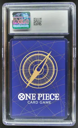 2025 ONE PIECE CCG STUSSY BORDERLESS ST21-006 CGC 10 PT - Image 2