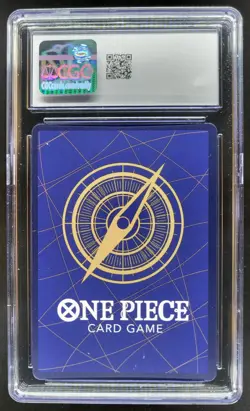 2021 ONE PIECE CCG VEGAPUNK BORDERLESS ST21-013 CGC 10 PT - Image 2