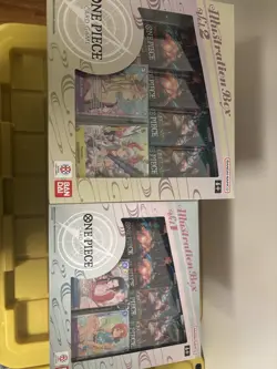 One Piece Illustration Box Volume 1 & 2 Set (Bundle of 2 Boxes - 1 of each) - Image 1