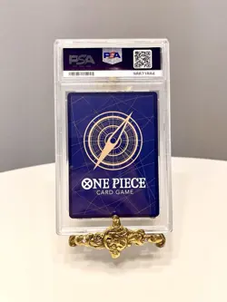 2024 ONE PIECE PROMO TREASURE CUP - TOP PRIZE #008 RORONOA ZORO PSA 10 - Image 4