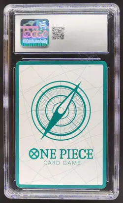 2025 ONE PIECE CCG JAPANESE DON!! NAMI GOLD HEROINES EDITION CGC 10 PT - Image 2
