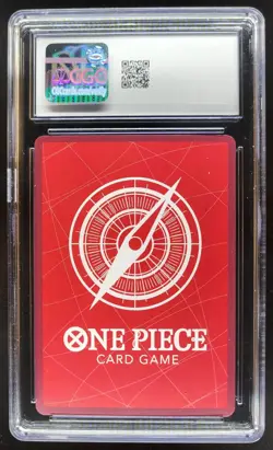 2025 ONE PIECE CCG JPN MARSHALL D. TEACH LEADER ALTERNATE ART OP09-081 CGC 10 PT - Image 2