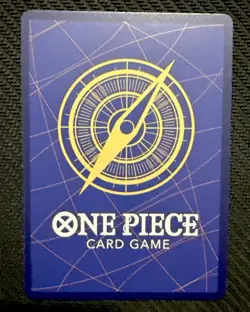 One Piece CCG Monkey.D.Luffy Op11-058 Alternate Art - Image 2