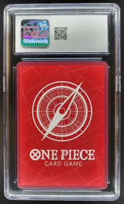 2025 ONE PIECE CCG JAPANESE SHANKS LEADER ALTERNATE ART OP09-001 CGC 10 PT - Image 2