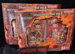 One Piece Illustration Box IB05 Vol 5 - ENG Sealed NEW Lot Of 2 - Image 3