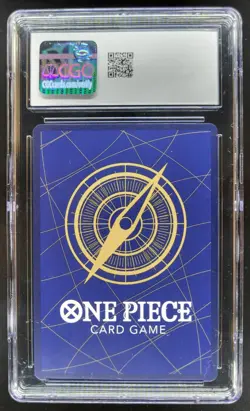 2023 ONE PIECE CCG JAPANESE TONY TONY CHOPPER FILM RED ALT ART CGC 10 PT - Image 2