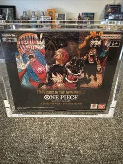 One Piece OP09 Booster Box Emperors In The New World - English SEALED - Image 1