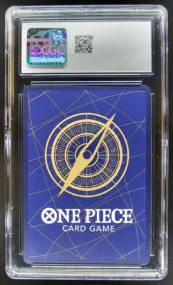 2023 ONE PIECE CCG JAPANESE JINBE FILM RED ALT ART OP01-014 CGC 10 PT - Image 2