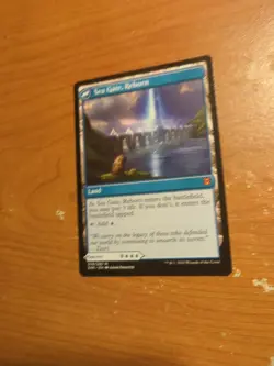 Sea Gate Restoration Zendikar Rising Mythic Rare Card Magic the Gathering #076 - Image 4