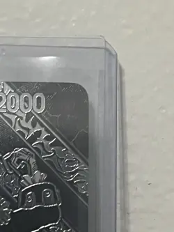 ONE PIECE Card Game OP-09 Special Card - Marshall D. Teach (Silver & Black) - Image 3