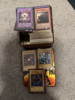 Huge Lot Of A Yu GI Oh ! Cards Random Assortment of cards. - Image 2