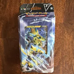 Pokemon TCG: Zeraora V 60-Card Battle Deck - NEW/Factory Sealed - Image 1