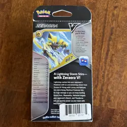 Pokemon TCG: Zeraora V 60-Card Battle Deck - NEW/Factory Sealed - Image 3