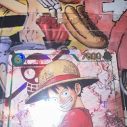 Bandai MonkeyD Luffy OP13-118 Alternate Art Holo 7000 Power One Piece Card Game - Image 2
