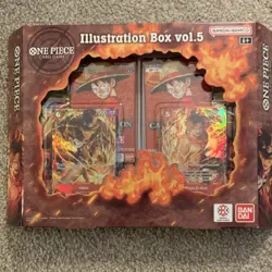 Bandai Namco One Piece Card Game Illustration Box vol.5 - Sabo & Ace Promo - Image 1