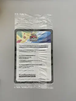 Pokemon TCG Pikachu SVP 190 Black Star 2024 World Championship Promo Card SEALED - Image 2