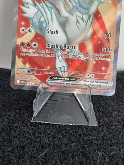 Pokemon TCG Ultra Rare Reshiram EX Card 158/86 White Flare NM - Image 4