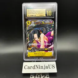 CGC PRISTINE 10 Boa Hancock P-115 V Jump Promo ONE PIECE Card Game 2025 Japanese - Image 1