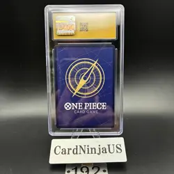 CGC PRISTINE 10 Boa Hancock P-115 V Jump Promo ONE PIECE Card Game 2025 Japanese - Image 2