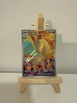 Rapidash 189/182 Destined Rivals Illustration Rare Card Near Mint Pokemon TCG - Image 1