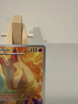 Rapidash 189/182 Destined Rivals Illustration Rare Card Near Mint Pokemon TCG - Image 4