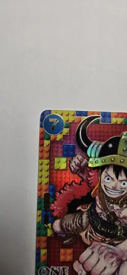 One Piece Chinese Card Game Monkey D. Luffy PCC - One Piece Day'25 Promo - Image 2