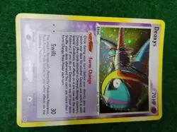 DEOXYS Ex Emerald HOLO RARE Foil Set Card 2/106 2005 POKEMON - Image 1
