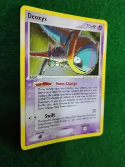 DEOXYS Ex Emerald HOLO RARE Foil Set Card 2/106 2005 POKEMON - Image 2