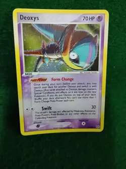 DEOXYS Ex Emerald HOLO RARE Foil Set Card 2/106 2005 POKEMON - Image 3
