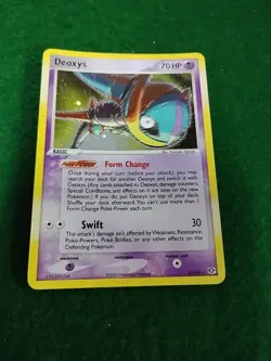 DEOXYS Ex Emerald HOLO RARE Foil Set Card 2/106 2005 POKEMON - Image 4