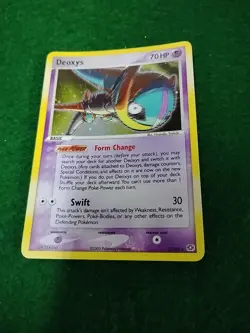 DEOXYS Ex Emerald HOLO RARE Foil Set Card 2/106 2005 POKEMON - Image 5