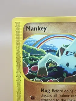 Mankey - 92/147 - Common - Aquapolis - Pokemon Card - LP/NM - Image 3