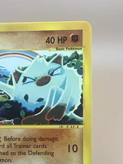 Mankey - 92/147 - Common - Aquapolis - Pokemon Card - LP/NM - Image 4