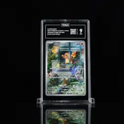 TAG 9 Charmander Obsidian Flames ETB Promo Mint #044 Pokemon Card - Image 1