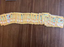 Pokemon TCG 1999 Fossil Kabuto Unlimited Common Card 50/62 LP/NM Vintage - Image 2