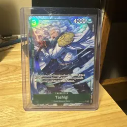 Tashigi (Alt Art) OP10-032 SR Royal Blood - ONE PIECE Card Game Japanese - Image 1