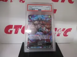 2024 One Piece Two Legends OP08 Kaido Alternate Art Card #079 PSA 10 - Image 1