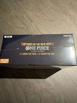 One Piece Card Game OP-09 Emperors in the New World Booster Box English | SEALED - Image 2