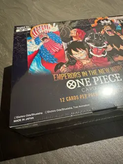 One Piece Card Game OP-09 Emperors in the New World Booster Box English | SEALED - Image 3