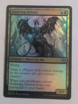 Voidwing Hybrid 221/271 Phyrexia: All Will Be One - Foil NM MTG Card English - Image 1