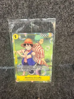 Monkey.D.Luffy (Learn Together Deck Set - Set Sail Event) Promotion Card - Image 1