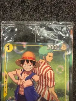 Monkey.D.Luffy (Learn Together Deck Set - Set Sail Event) Promotion Card - Image 4