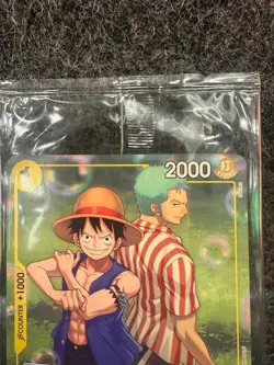 Monkey.D.Luffy (Learn Together Deck Set - Set Sail Event) Promotion Card - Image 5