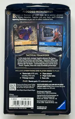 Ravensburger Disney LORCANA: Rise of the Floodborn STARTER DECK SEALED 60 Cards - Image 2