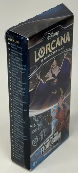 Ravensburger Disney LORCANA: Rise of the Floodborn STARTER DECK SEALED 60 Cards - Image 5